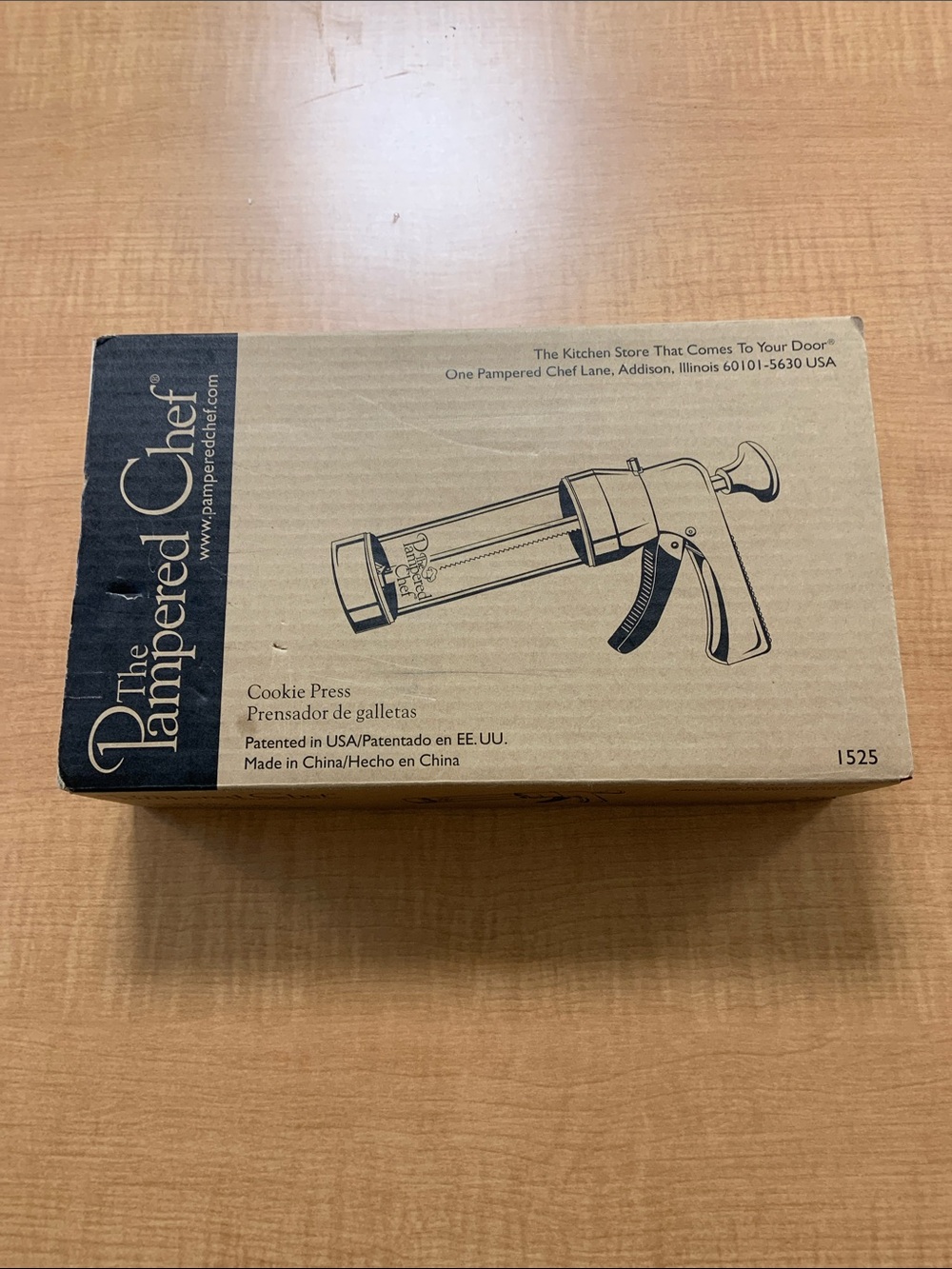 Pampered Chef Cookie Press New/Unused
